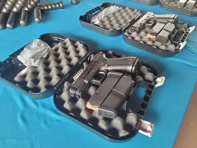 galeria: Maratonando Munícipios - Porto Grande Entrega Equipamento - Segurança Pública