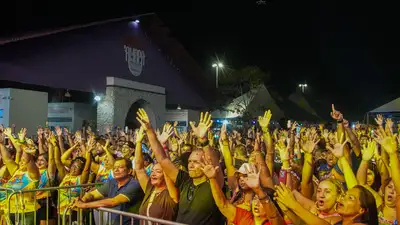 notícia: Com apoio do Governo do Amapá, Carnaval na Beira-Rio impulsiona economia e anima empreendedores locais