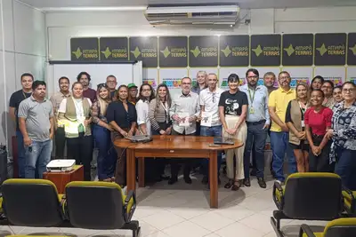 notícia: Governo do Amapá intensifica qualificação técnica para acelerar regularização fundiária no estado