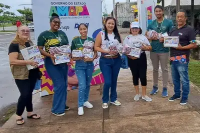 notícia: SVS faz balanço das ações de saúde realizadas durante o Carnaval no Amapá