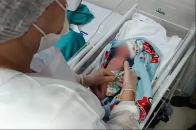 notícia: Hospital da Mulher Mãe Luzia inicia aplicação de medicação que previne complicações respiratórias em bebês no Amapá