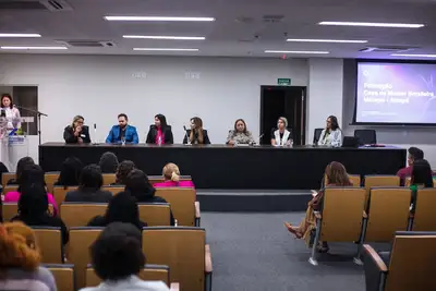 notícia: Com inauguração prevista para março, Governo do Amapá capacita profissionais da Casa da Mulher Brasileira