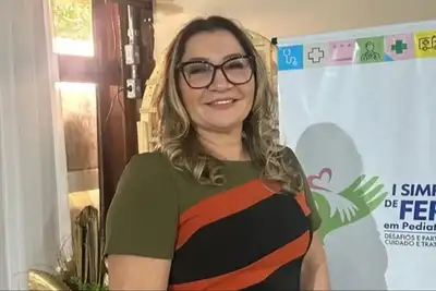 Cleude Rodrigues, diretora do Hospotal da Criança e do Adolescente