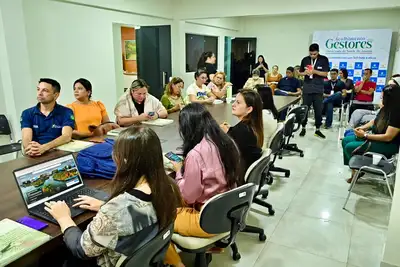 notícia: Governo do Amapá e municípios alinham estratégias para qualificar metas da Atenção Básica de Saúde