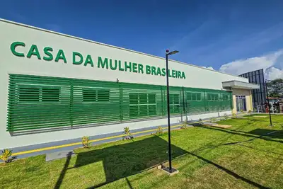 notícia: Governo do Amapá inaugura Casa da Mulher Brasileira: um marco histórico no combate ao feminicídio