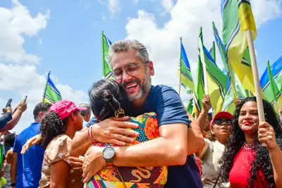 notícia: 'Levamos obras e investimentos que melhoram a vida das pessoas', destaca governador Clécio após agenda com entregas estruturantes em Tartarugalzinho