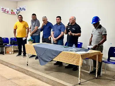 notícia: Governo do Amapá avança com audiência pública para criação do Distrito Mineiro do Lourenço