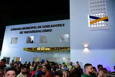 galeria: Maratonando Municípios - Entrega da Câmara Municipal de Tartarugalzinho