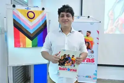 Renato Nascimento, responsável técnico pela Saúde LGBTQIAPN+ da Secretaria de Estado da Saúde