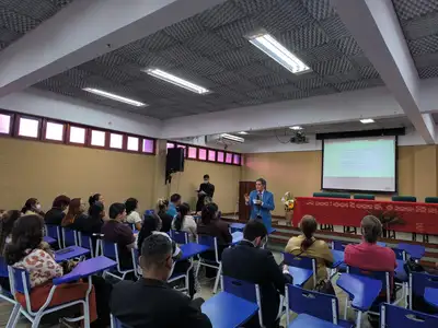 notícia: No Cepajob, parceria entre Governo do Amapá e Tjap leva conscientização sobre violência de gênero