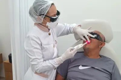 notícia: Governo do Amapá garante assistência odontológica a pacientes em radioterapia de cabeça e pescoço