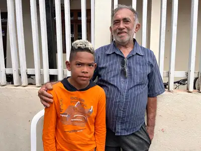 notícia: ‘Ele vai fazer todos os procedimentos’, diz avô ao levar neto à consulta no Mais Sorriso, em Santana