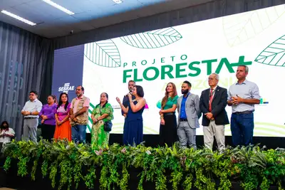 notícia: O Amapá consolida protagonismo nacional em conservação com investimento de R$ 5,1 milhões do Floresta+ pagos a agricultores familiares