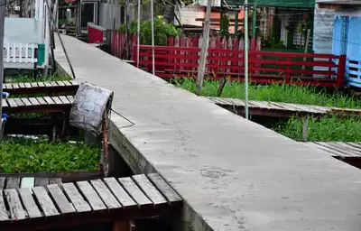 Galeria:  Visita na Passarela 30 Julho no Bairro do Muca