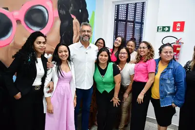 notícia: 'Será uma entrega histórica e um feito político das mulheres', evidencia Clécio nos preparativos para a inauguração da Casa da Mulher Brasileira no AP