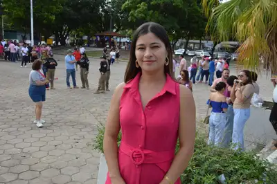 Foto: Jhon Martins/ Gea Secretária de Estado da Transposição e militante do movimento de mulheres, Anne Marques,