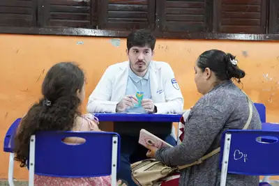 galeria: Governo do Amapá e Instituto Comunitário Realizam Ação Social para Moradores do Bairro do Muca