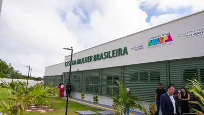 Galeria: Entrega da Casa da Mulher Brasileira