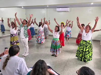 notícia: Governo do Amapá oferta mais de 30 serviços de terapias integrativas no Cerpis para promoção da saúde e bem-estar