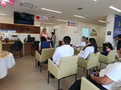 notícia: Centro de Radioterapia celebra Dia da Mulher com manhã de acolhimento para pacientes e equipe
