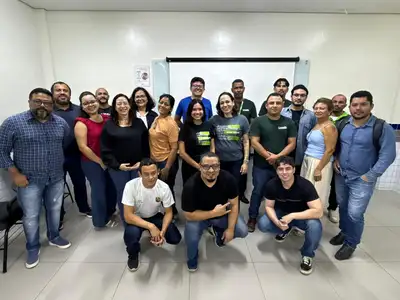 notícia: Governo do Amapá realiza oficina de ferramentas ágeis para startups locais