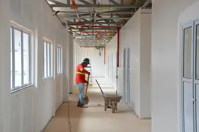 notícia: Governo do Estado finaliza estrutura externa e avança no acabamento do novo hospital de Amapá