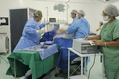 notícia: Governo do Amapá garante acesso à saúde com 650 cirurgias eletivas realizadas no Hcal no primeiro bimestre de 2026