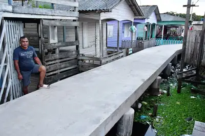 Galeria:  Visita na Ponte Firme  21° dos Congós