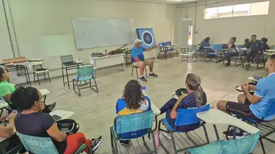 notícia: Governo do Amapá apoia formação de professores em curso de instrutor de tiro com arco