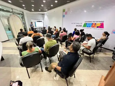 notícia: Governo do Amapá inicia capacitação para implantação de prontuário eletrônico na rede hospitalar