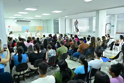 A capacitação tem como objetivo preparar os profissionais para os novos leitos, UTIs e espaços do hospital, que em breve serão entregues pelo governador Clécio Luís