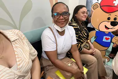 Josiane Ramos da Costa, enfermeira