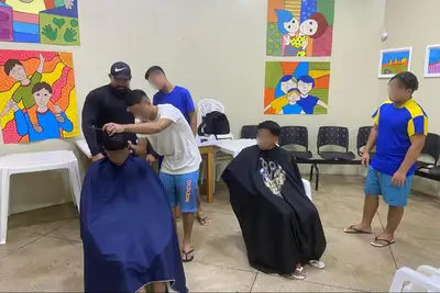 notícia: Governo do Estado investe em capacitação e ressocialização de jovens em medidas socioeducativas