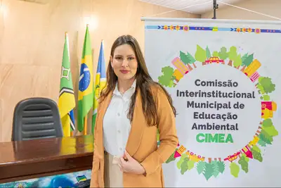 Renata Hubner, coordenadora de Educação Ambiental da Sema