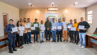 Galeria: Governo do Amapá instala 1ª Comissão Interinstitucional Municipal de Educação Ambiental e fortalece políticas de sustentabilidade