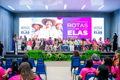 Galeria: Rotas pra Elas