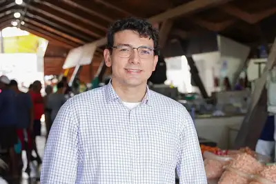 Samuel Sales, diretor-presidente do Instituto de Pesos e Medidas