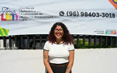 Psicóloga Daniela Azevedo, que atua no Centro AMA