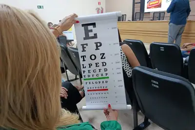 notícia: Governo do Amapá capacita profissionais dos municípios para avaliação da saúde ocular de estudantes da rede pública