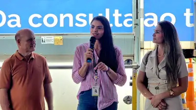 Raelma Paz, representante do Ministério da Saúde