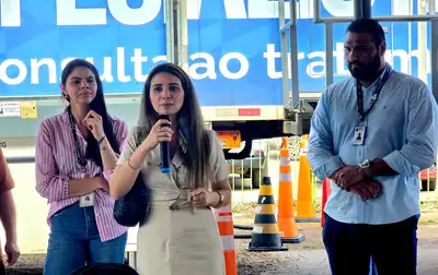 Macelir Kobayashi, secretária adjunta de Atenção à Saúde do Estado