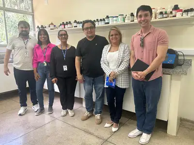 notícia: Embrapa e Ueap estreitam parceria para fortalecer vigilância sanitária no agronegócio amapaense