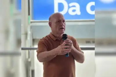 Bala Rocha, prefeito do municipio de Santana