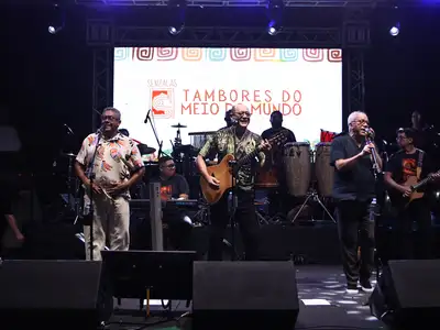 notícia: Projeto Tambores no Meio do Mundo realiza nova edição com apoio do Governo do Amapá