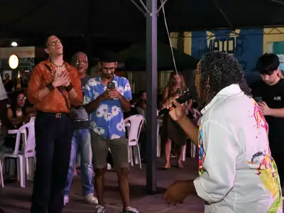 notícia: Encontro de gerações marca o projeto Tambores no Meio do Mundo e reforça a força da música popular amapaense