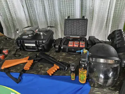 notícia: Municípios de fronteiras do Amapá recebem viaturas e equipamentos táticos modernos da Segurança Pública do Estado