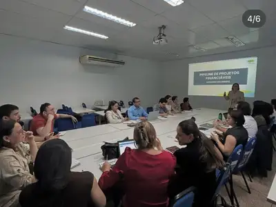 notícia: Amapá é selecionado para projeto internacional de justiça climática entre Amazônia e Catalunha