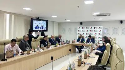 Galeria:  Amapá Sedia 1º Fórum Nacional de Secretários de Mineração com Foco na Cadeia Produtiva do Petróleo