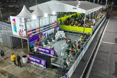 notícia: Governo do Amapá garante acessibilidade e conforto para PcDs no Festival Equinócio