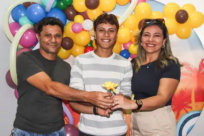 notícia: ‘Meu filho vive hoje graças à persistência da equipe do TDF’, celebra mãe de paciente atendido pelo programa do Governo do Amapá  